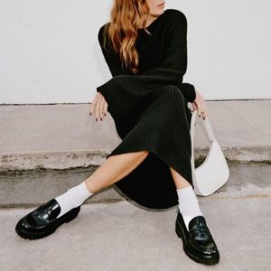 Reformation Agatha Chunky Loafers